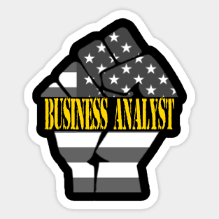 Bussiness Analist Sticker